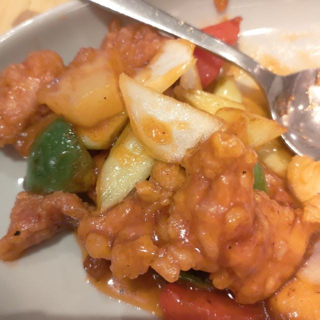 Ayam Asam Manis