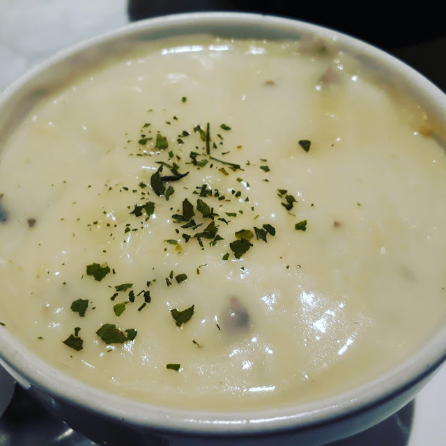 Mushroom Cream Soup