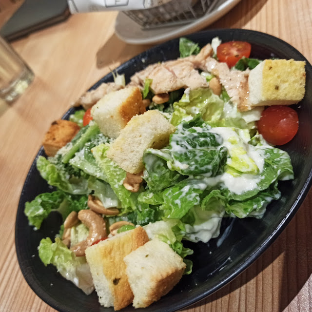 Caesar Salad with Chicken