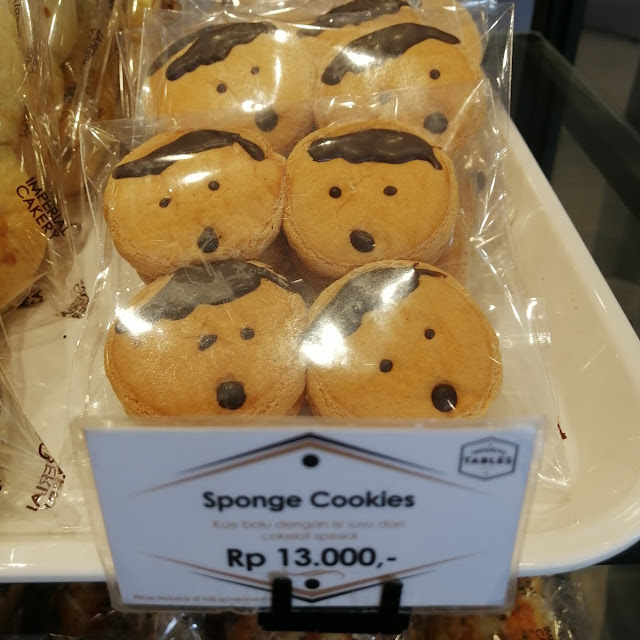 Sponge Cookies