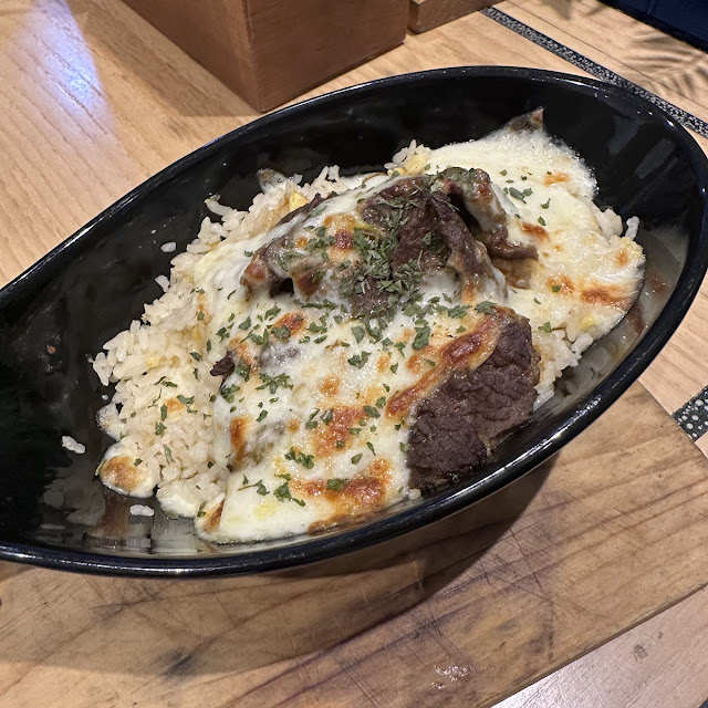 Beef Baked Rice