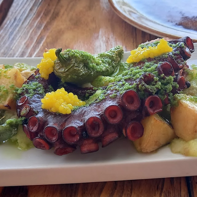 Ensalada de Pulpo