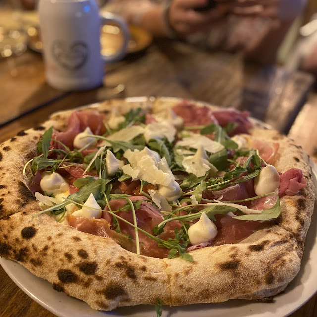 Baby Pizza Prosciutto