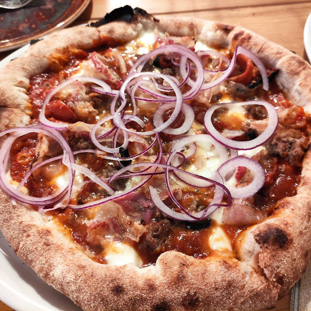 Pizza Barbacoa