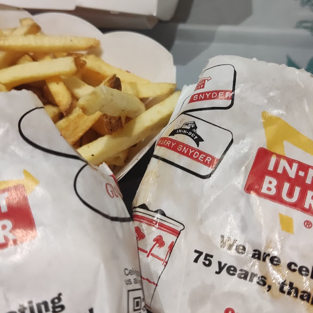 Fries and Napkins