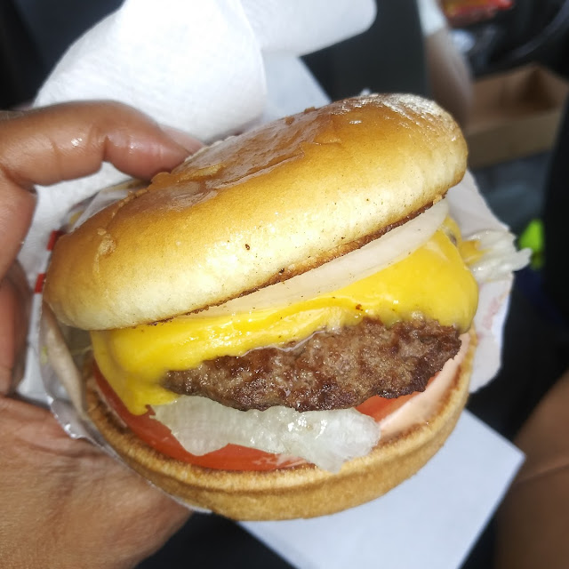 Cheeseburger Meal