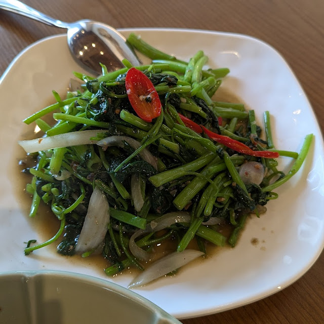 空心菜 morning glory