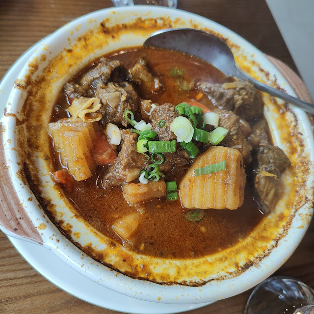 咖哩牛腩煲 aroy style beef brisket curry