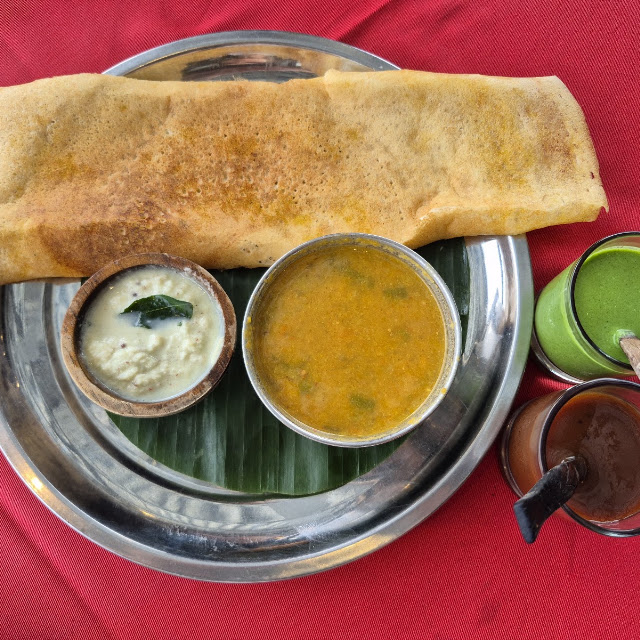 Chicken Dosa