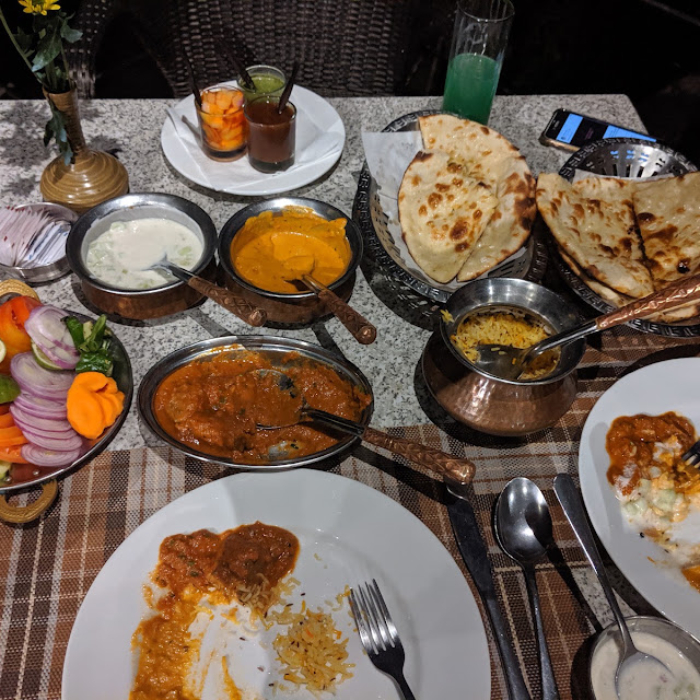 Chicken Thali