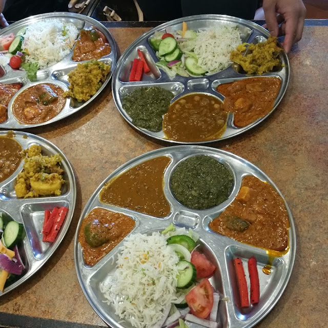 Veg Thali