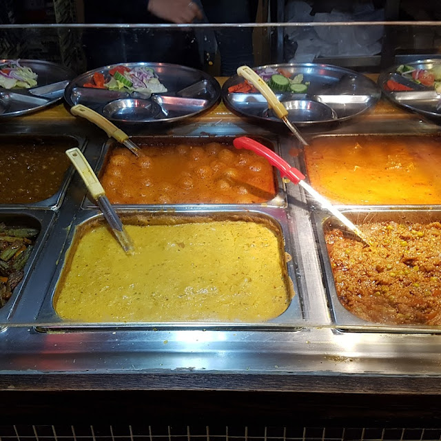 Malai Kofta Kadai Paneer