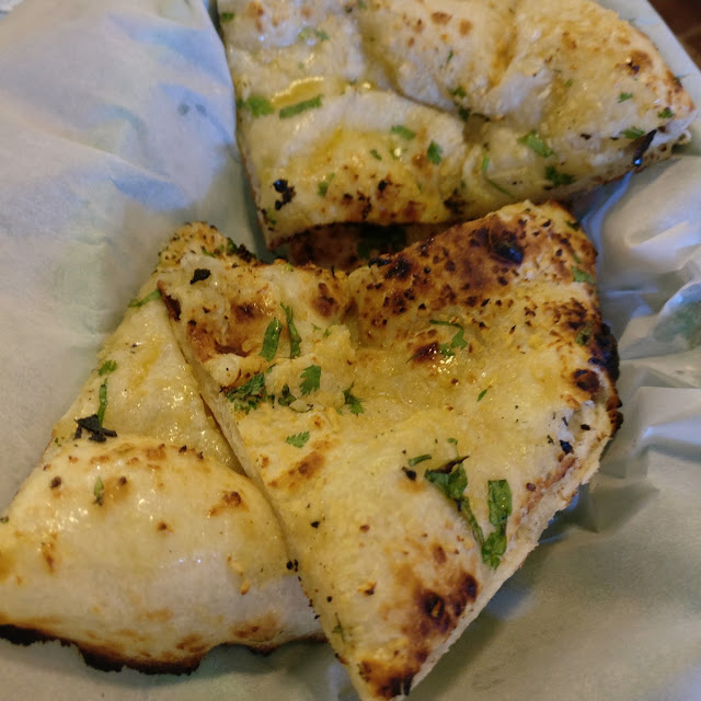 Garlic Naan
