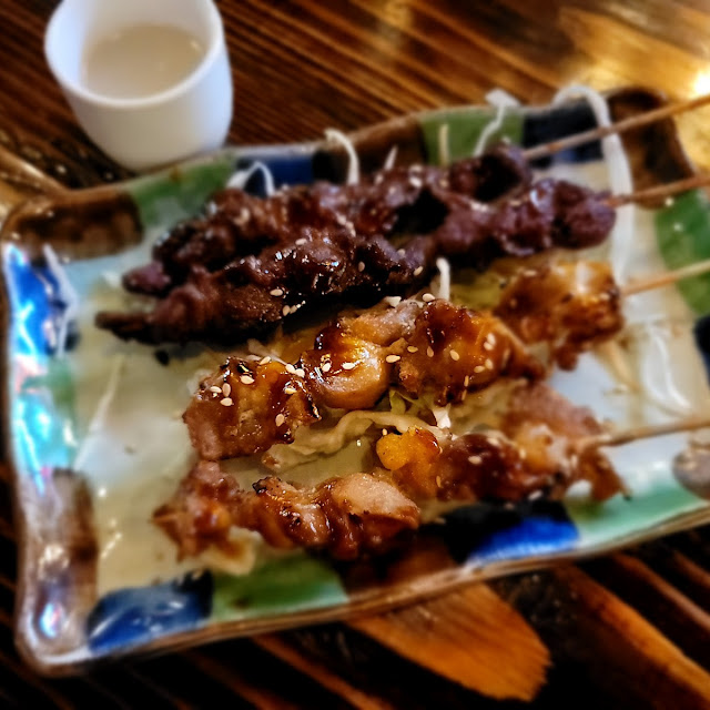 Beef and Chicken Cartilage Skewer