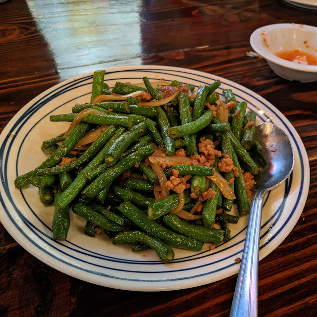 Stir Fried Okra with Bacon