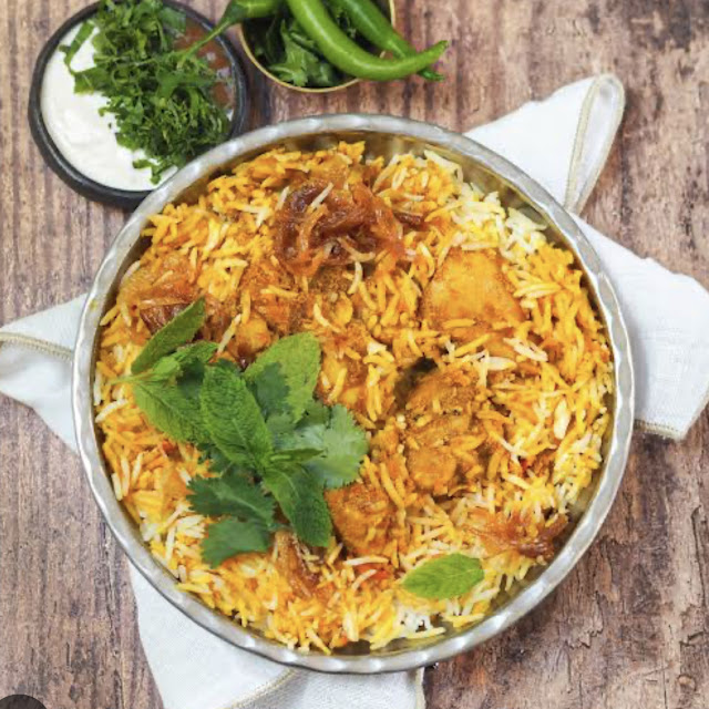 Chicken Biryani