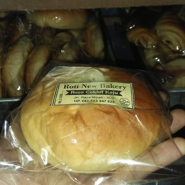 Roti Coklat Keju