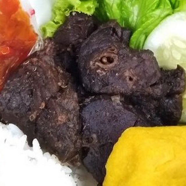 Nasi Paru Ungkep
