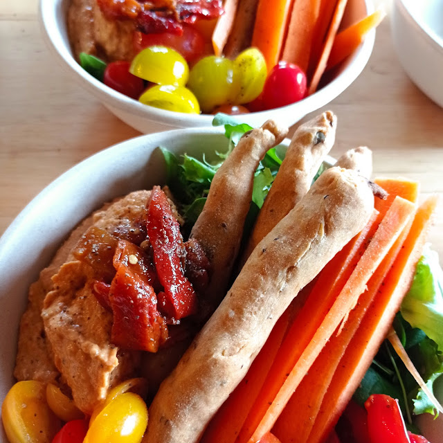 Humus de Pimientos