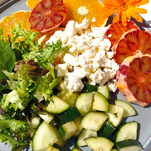 Ensalada de Cítricos