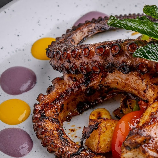 Pulpo Anticuchero