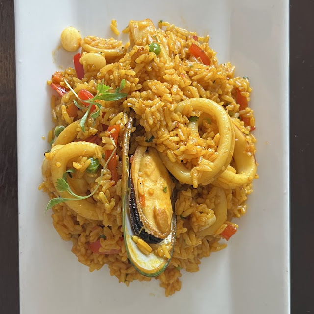 Arroz Con Mariscos