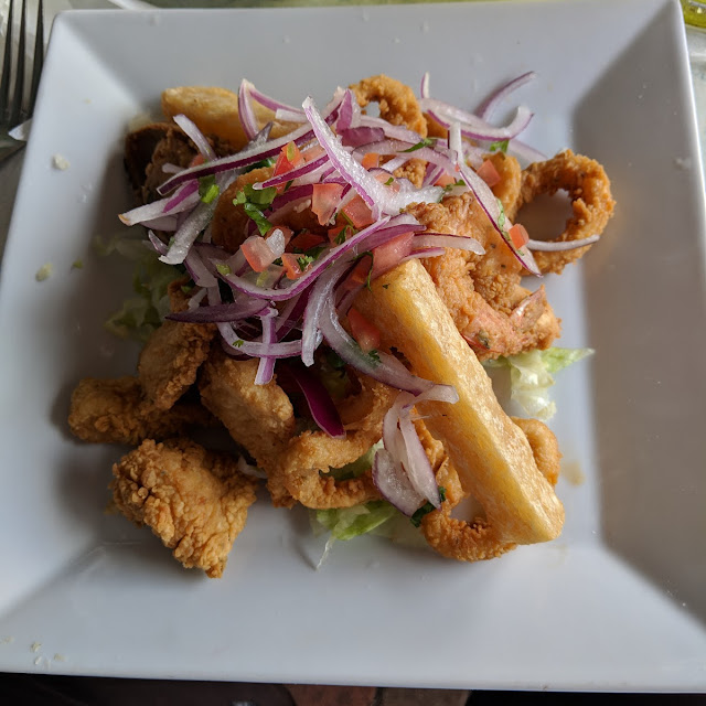 Deep Fried Fish Chicharron De Pescado