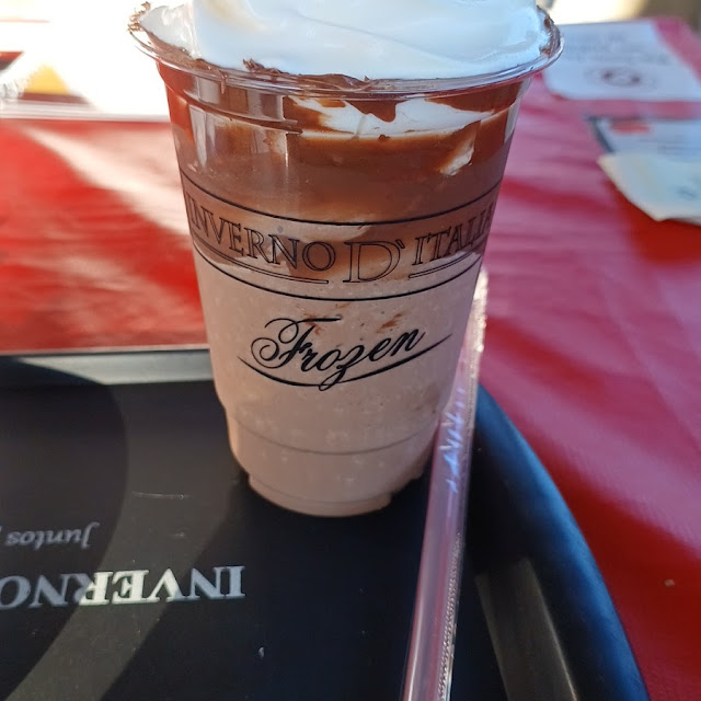 Frozen de Nutella