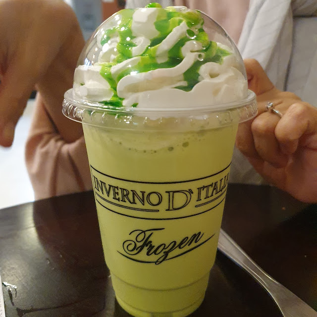 Frozen de Pistache