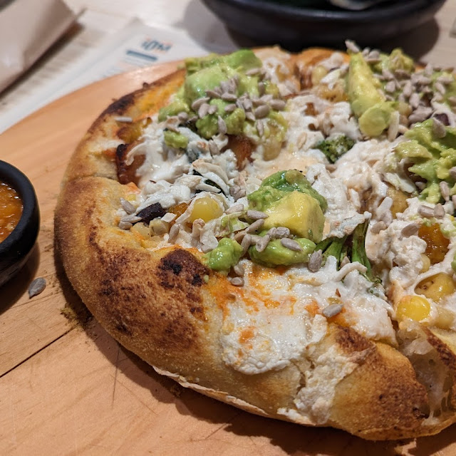 Personalized Vegan Pizza