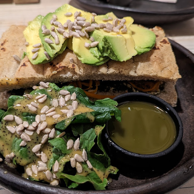 Personalized Vegan Sandwich