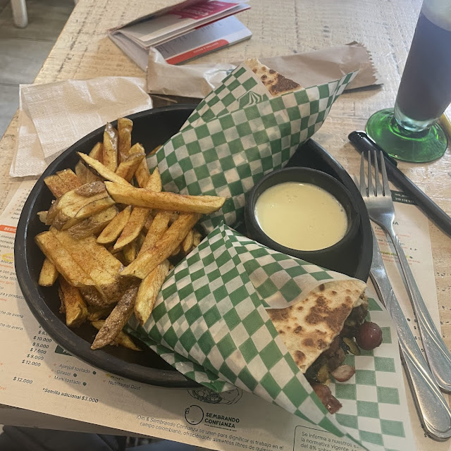 Shawarma with Chips