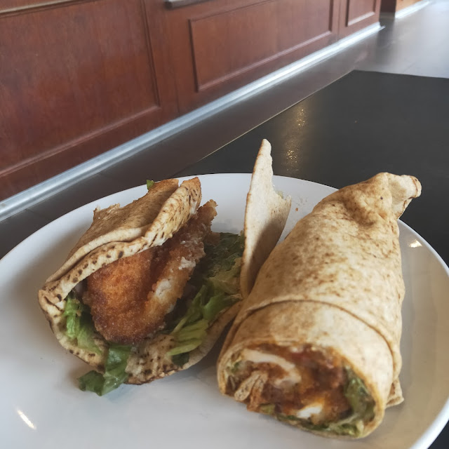 Chicken Parma Wrap