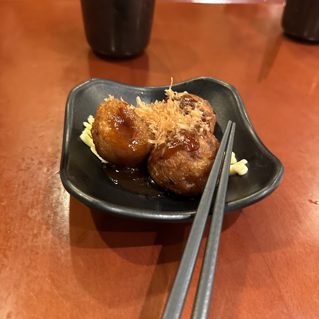 Mentaiko Potato Ball
