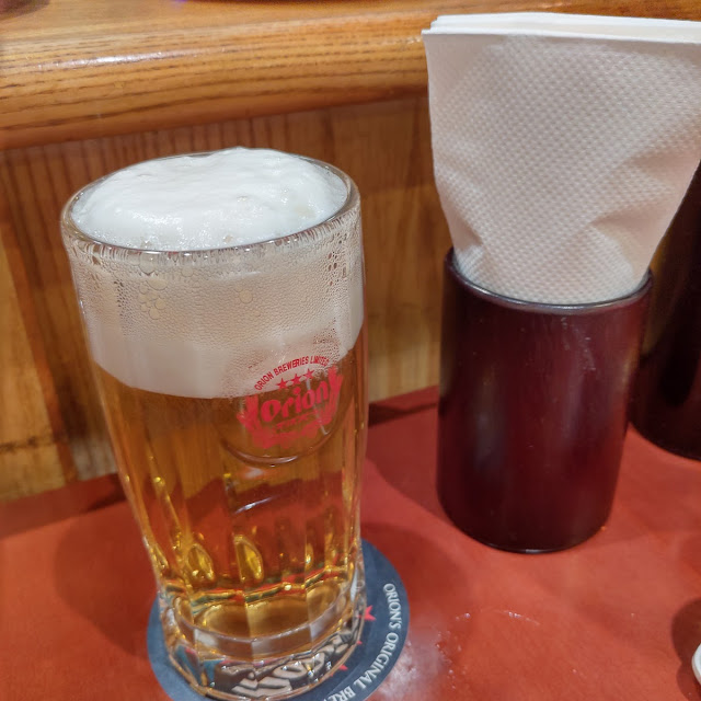 Okinawa Orion Draft Beer