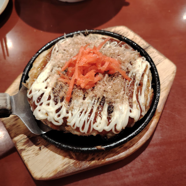 Fried Noodle Osaka Style