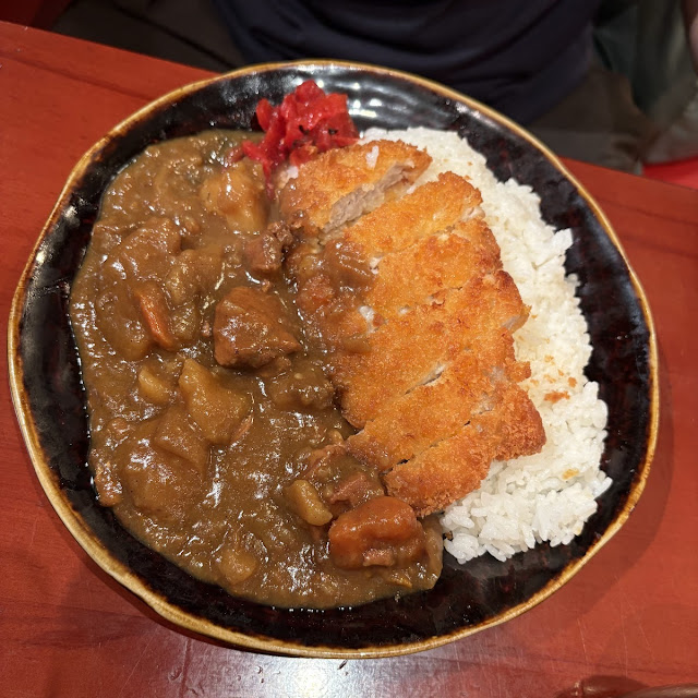Japanese Curry with Pork Cutlet