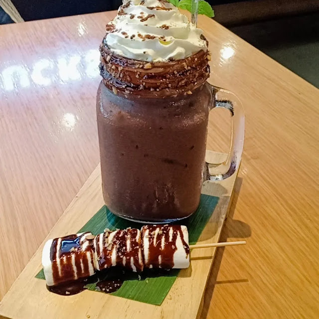 Iced Chocolate