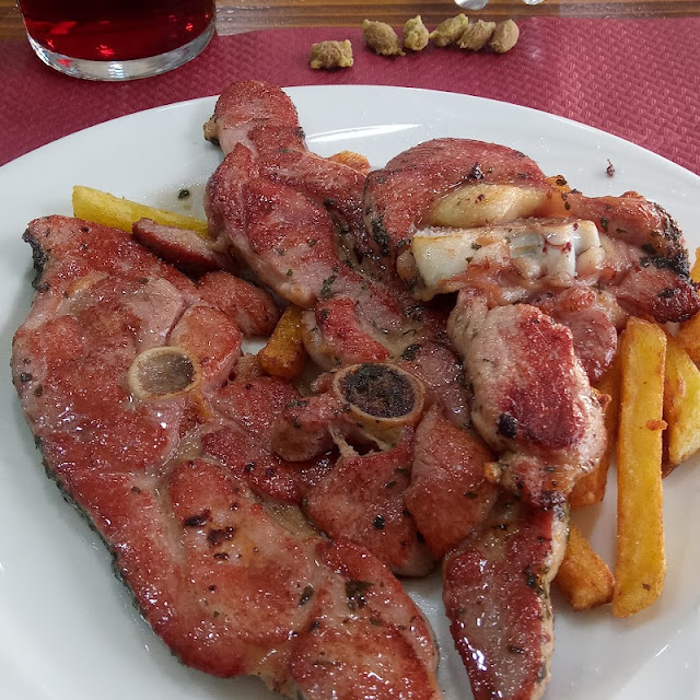 Chuletas de Pavo