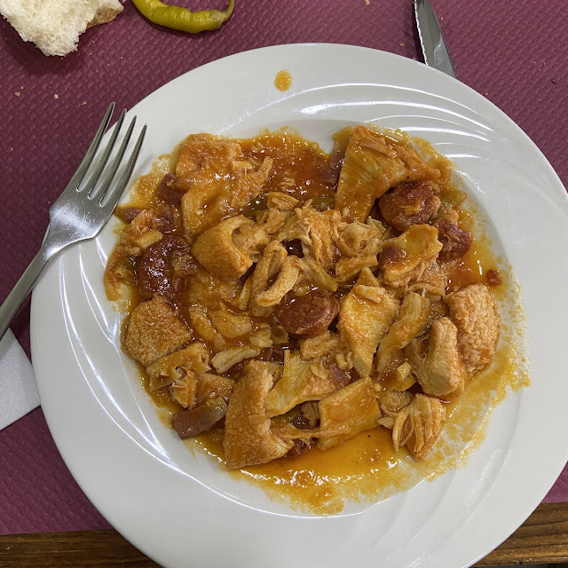 Callos Con Chorizo