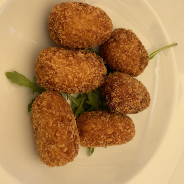 Croquetas de Merluza Y Gambas