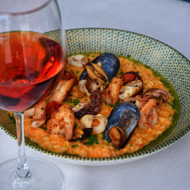 Risotto Cu Fructe De Mare