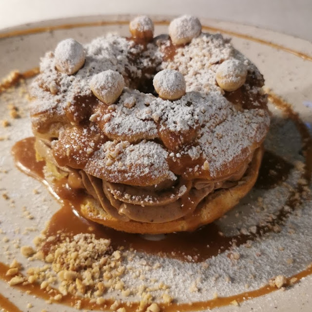 Paris Brest Cu Cremă De Pralină