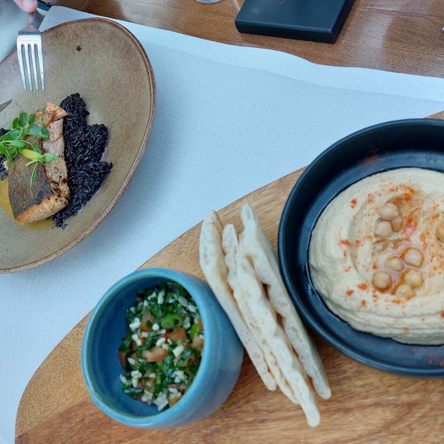Hummus Cu Tabbouleh