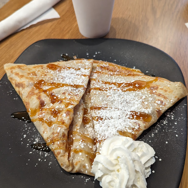 Butter and Sugar Crepe