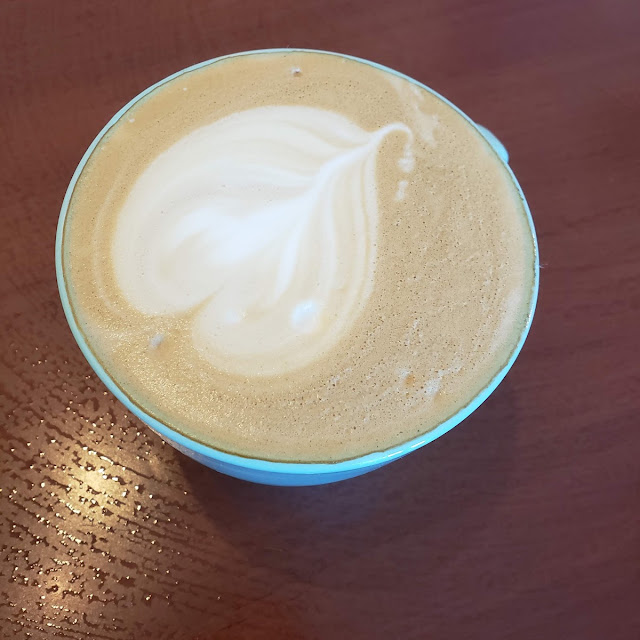 Hot Nutella Latte