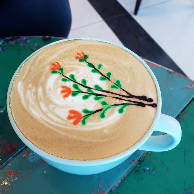 Pistachio Latte