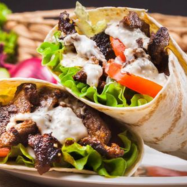 Kebab Daging Sapi Sedang