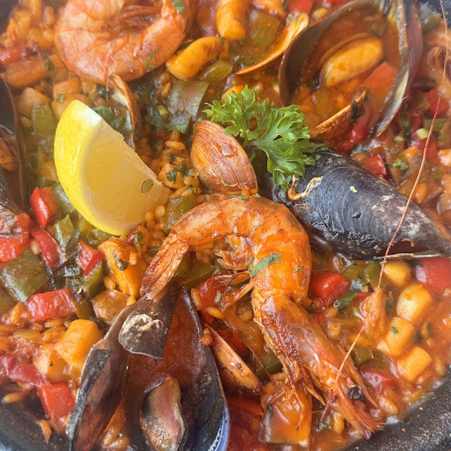 Mixed Seafood Paella