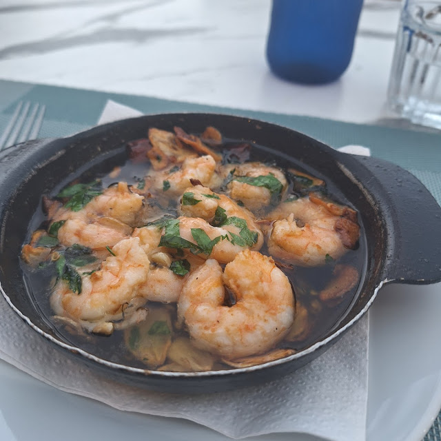 Garlic Prawns